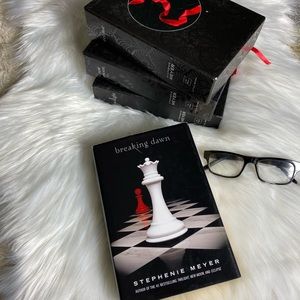 LAST ONES LEFT. EUC TWILIGHT BOOOKS.